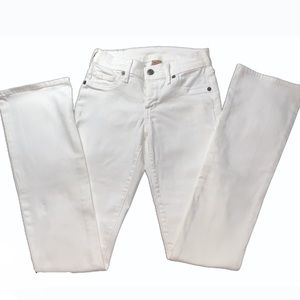 True Religion White Jeans new without tag